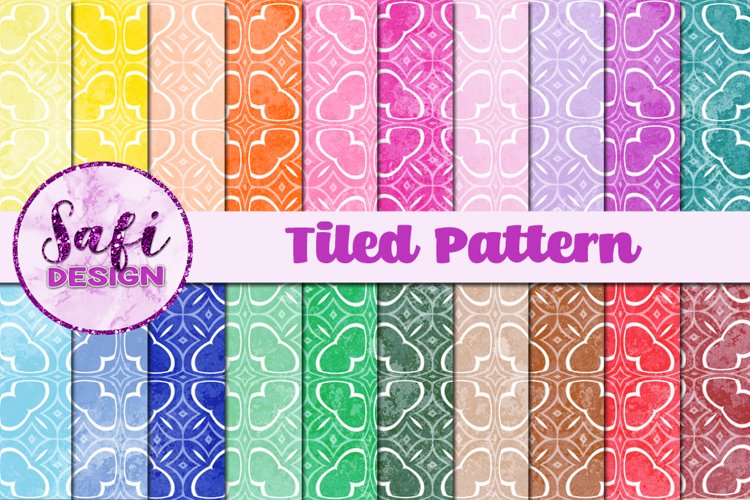 Tiled Pattern example image 1