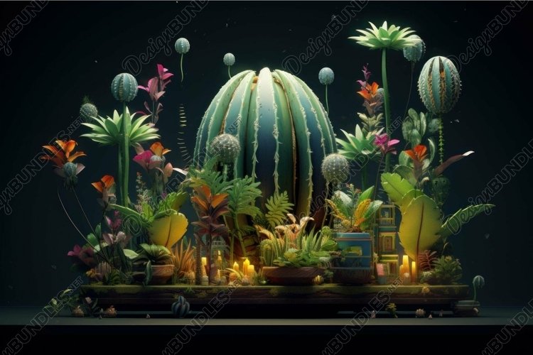 Cactus Clipart Image 24