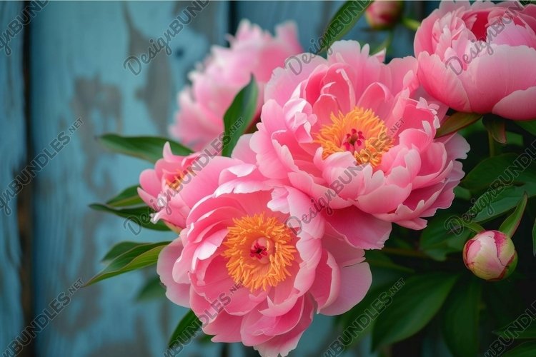 Pink Background Image 9