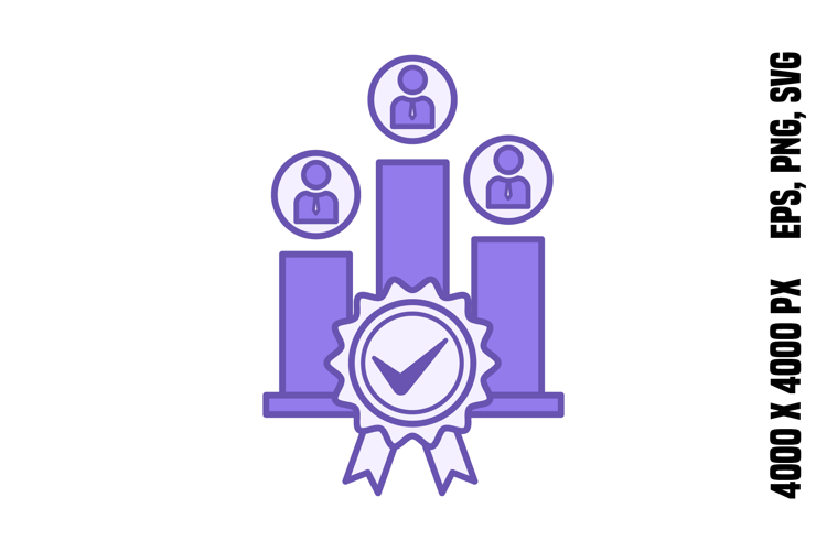 Colored Results Icon