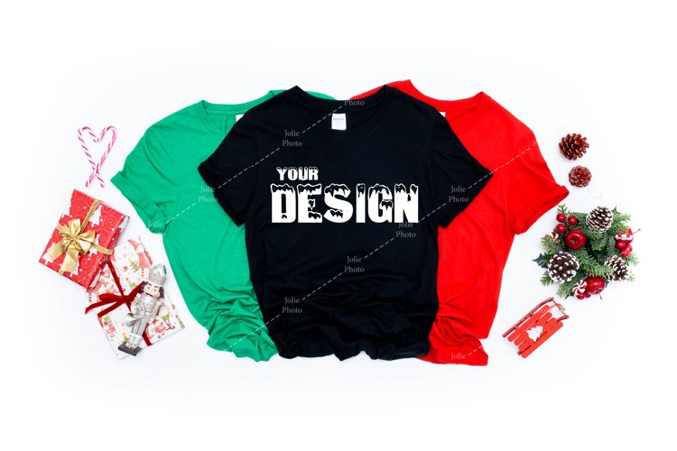 Black Tshirt Mockup Image 7