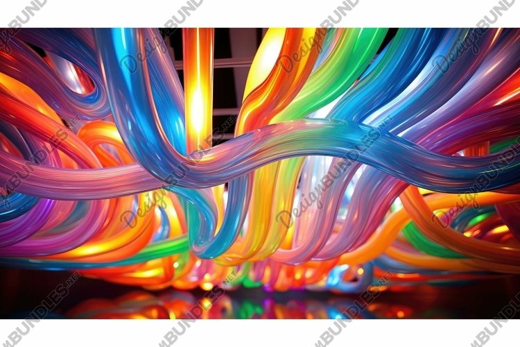 tube fluorescent light example image 1