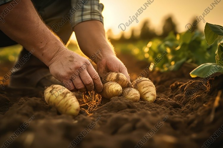 Farmer Clipart Image 16