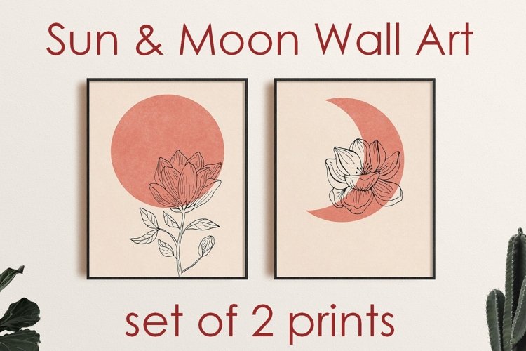 Moon Phases Clipart Image 2