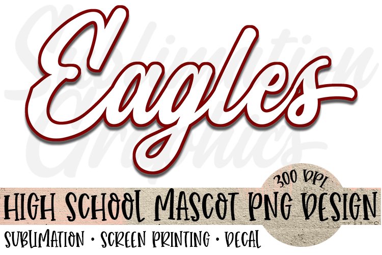 Mascot Sublimation Graphic example image 1