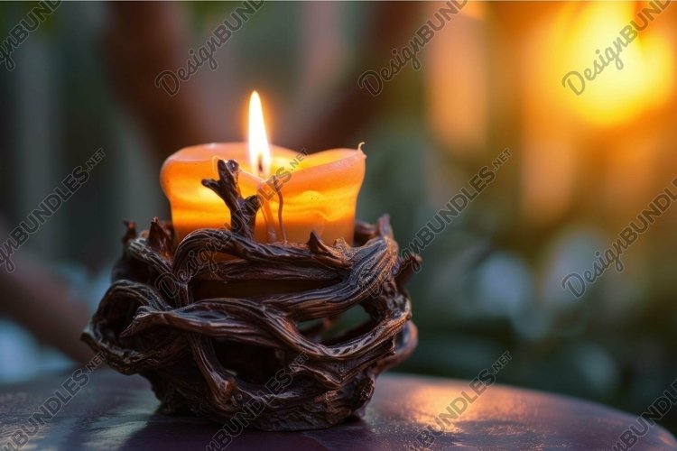 Candle Clipart Image 4
