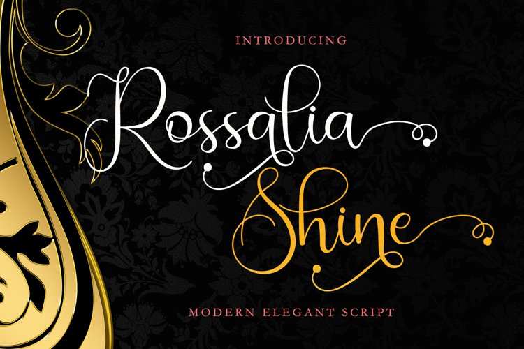 Rossalia Shine example image 1