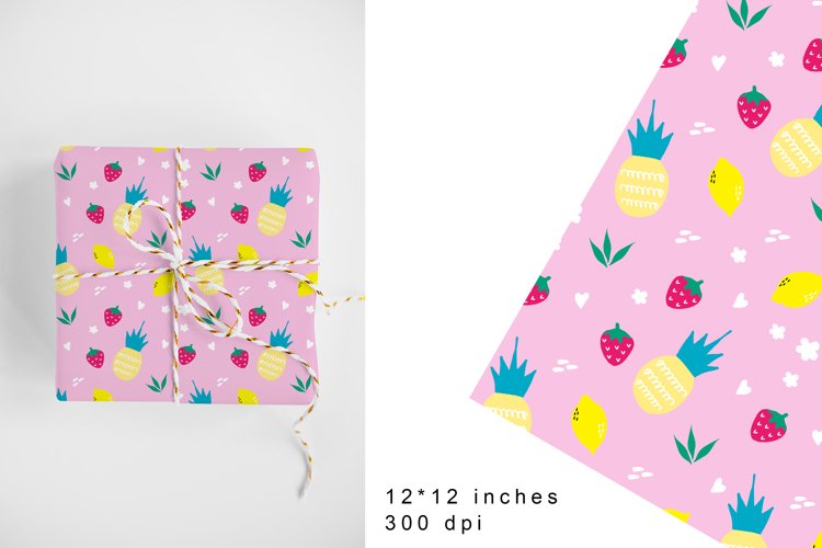 Summer Digital Paper Image 11