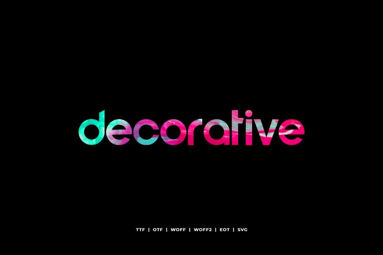 Comodo - Display Typeface WebFonts example image 1