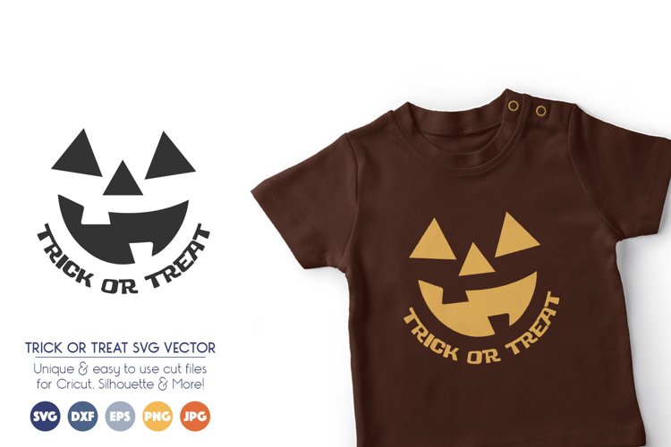 Trick or Treat Clipart Image 23