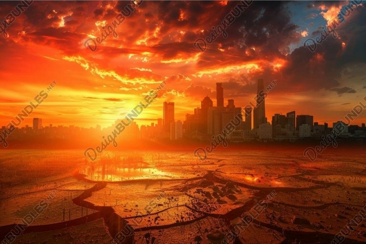 Sunset Clipart Image 20