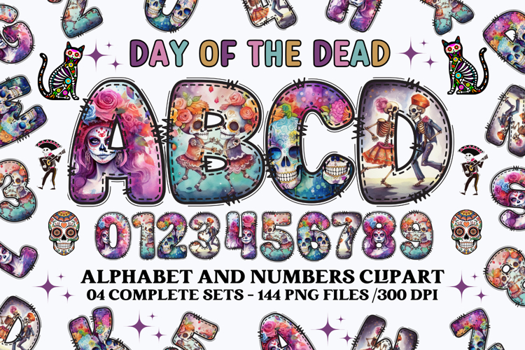Day Of The Dead Clipart Image 16