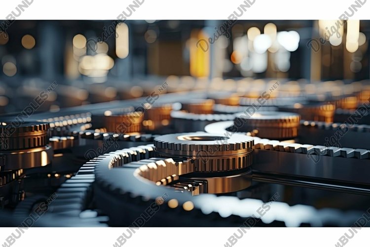 Factory Clipart Image 23