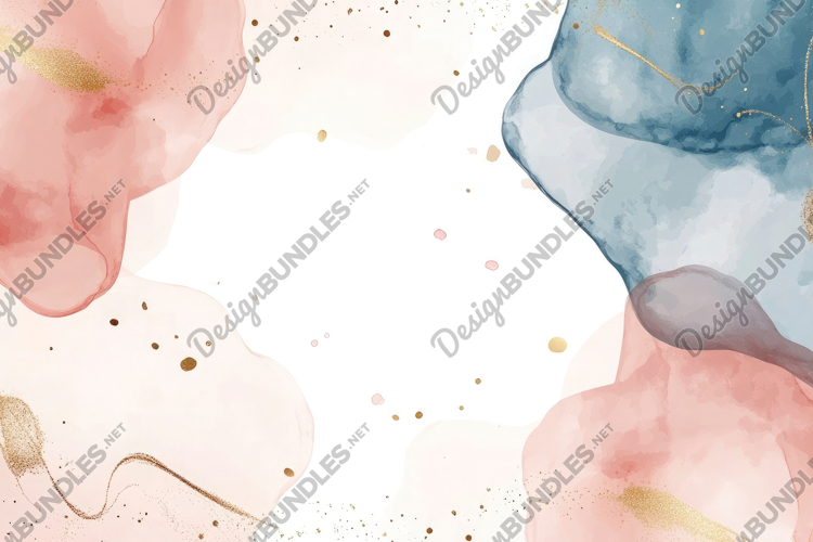 Watercolor Art Background Wallpaper