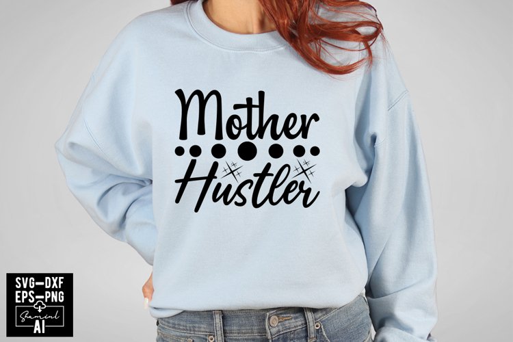 Girl Mom Svg Image 2