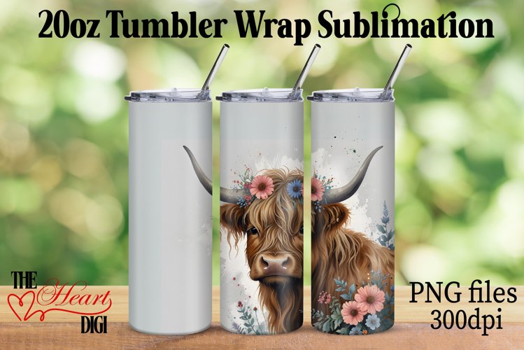 Highland Cow Clipart Image 23
