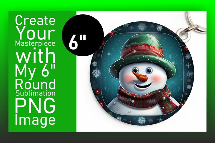 Snowman PNG Image 5