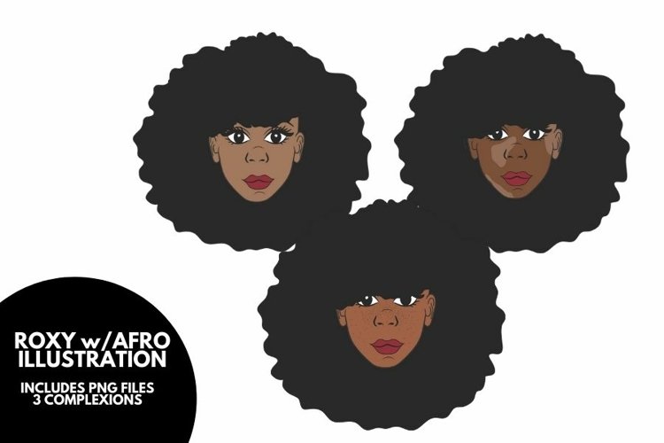 African American Woman Clipart