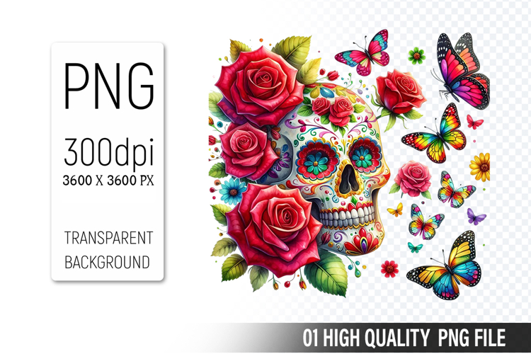 Skull Clipart Png Image 19