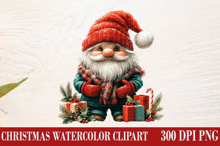 Winter Scene Clipart Image 5
