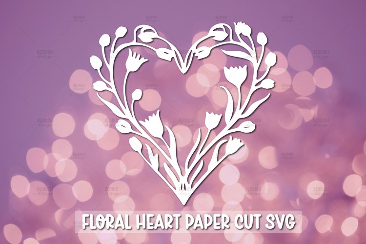 Paper Flowers Svg Image 7