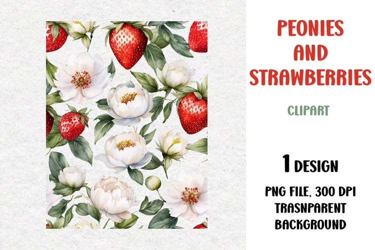 Strawberries Clipart Image 7
