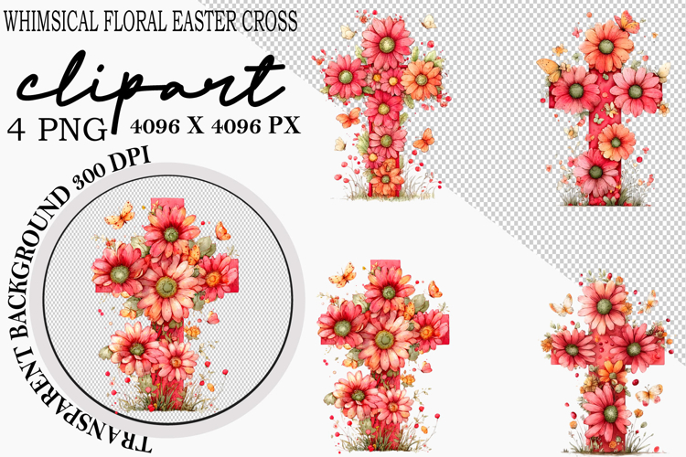 Cute Flowers Clipart