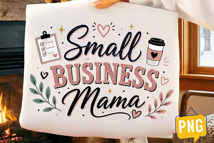 Small Business Mama Sublimation Design,Small Business png