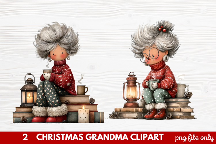 Grandma Clipart Image 2