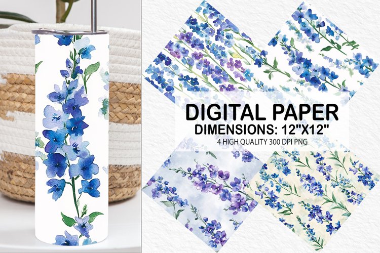 Floral Background Image 24