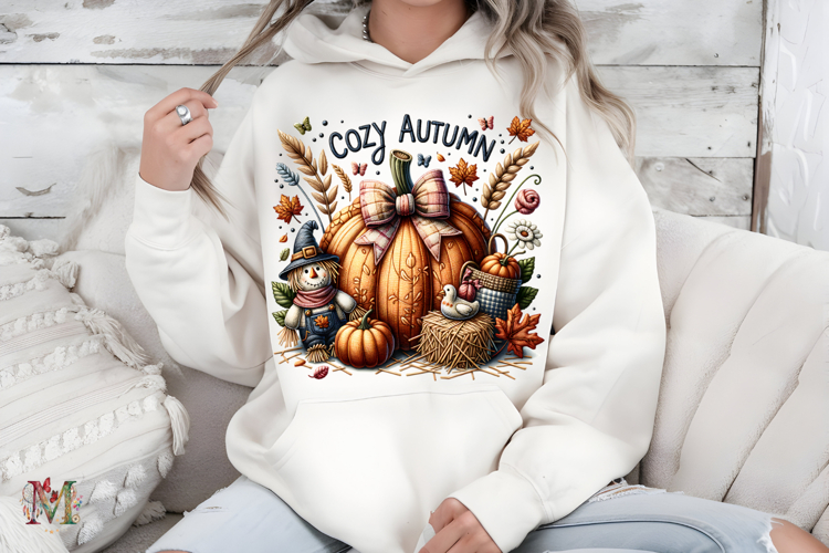 Scarecrow Clipart Image 6
