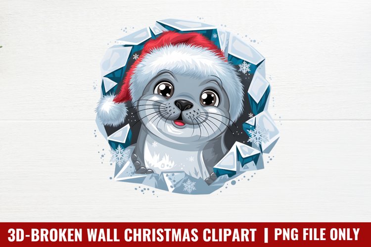 3D Christmas SVG Image 13