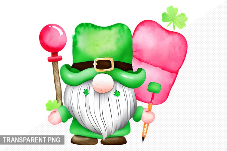 Gnome Clipart Image 8
