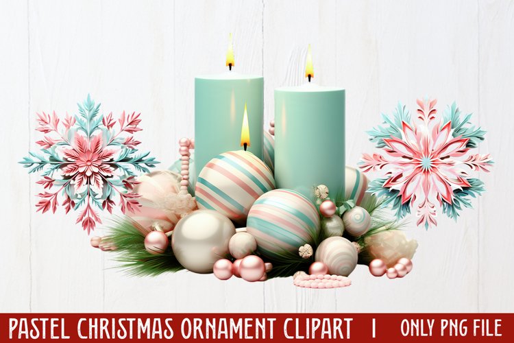 Pastel Clipart Image 9