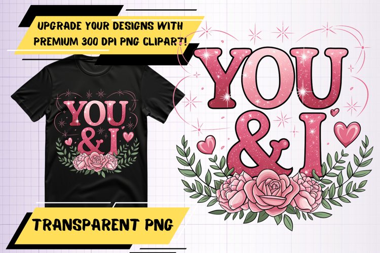 Valentines Sublimation Design Image 8