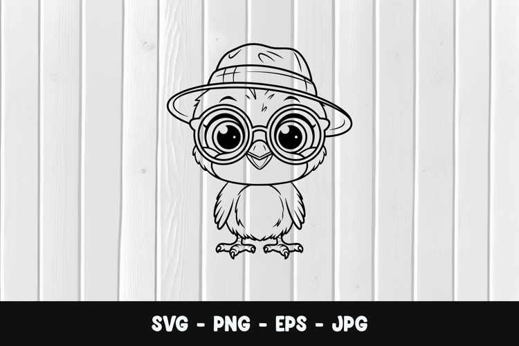 Baby Chick SVGs Image 17