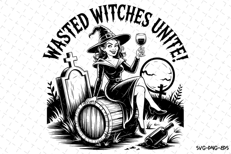 Halloween Silhouette Svg Image 14