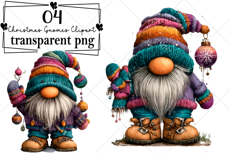 Christmas Gnomes Png Image 21