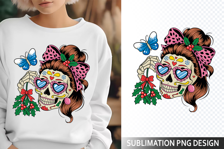 Messy Bun Clipart Image 2