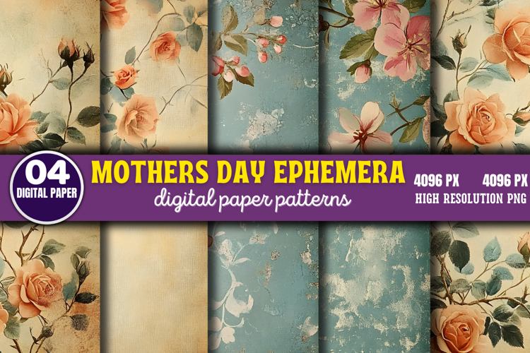 Easter Digital Paper Image 23
