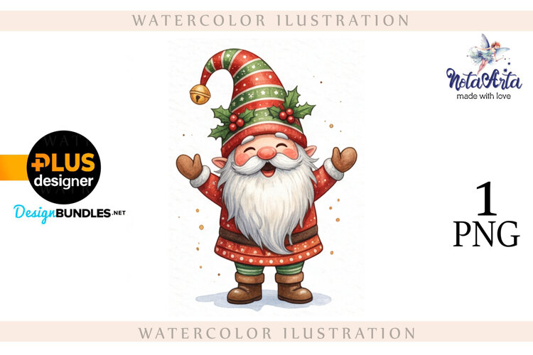 A Christmas Gnomes, Christmas Gnomes example image 1
