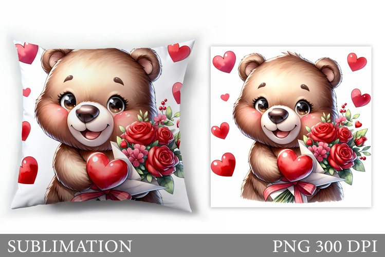 Valentines Sublimation Design Image 7
