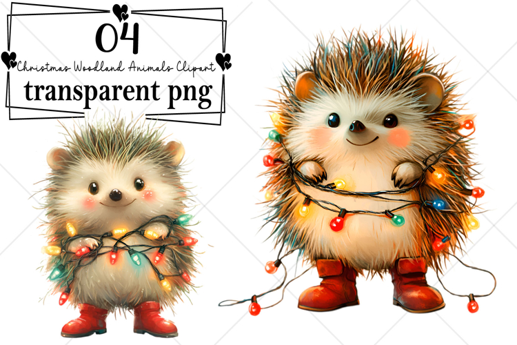 Forest Animal Clipart Image 4