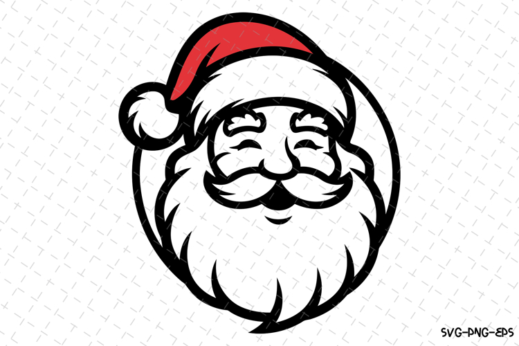 Christmas Santa Svg | Christmas Svg | Svg Cut Files