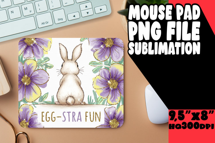 PLAYFUL DESK MAT FUN SUBLIMATION, Easter