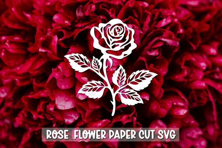 Flower Decal Svg Image 10