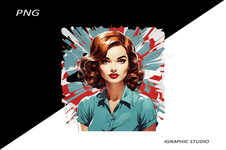 Girl Clipart Image 7