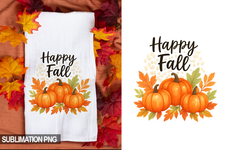 Hello Fall Clipart Image 15
