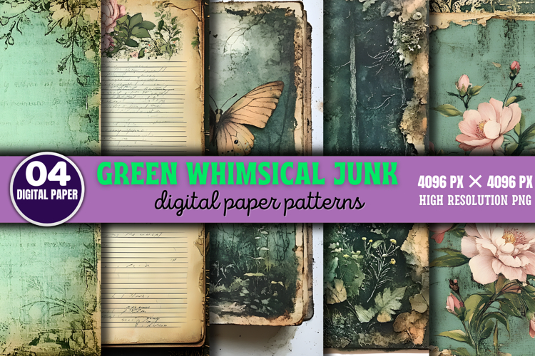 Easter Digital Paper Image 10