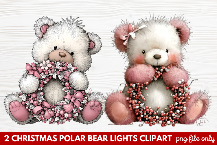 Holiday Lights Clipart Image 8